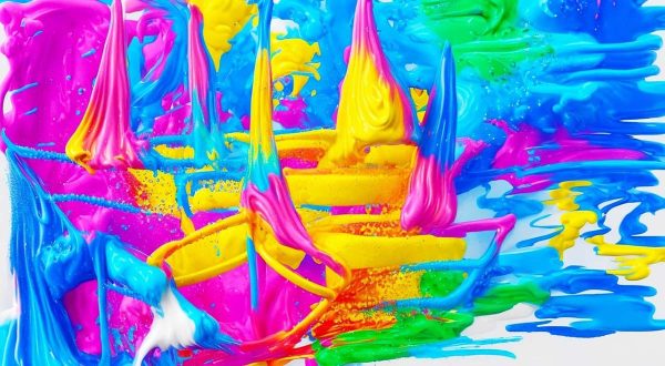 Venta online de la obra titulada “Barcas en el puerto” realizada por el artista contemporáneo Francisco Javier Corral Gutiérrez (Fran J.Korral).