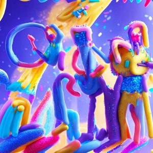 Venta online de la obra titulada “Conjunto musical” realizada por el artista contemporáneo Francisco Javier Corral Gutiérrez (Fran J.Korral).