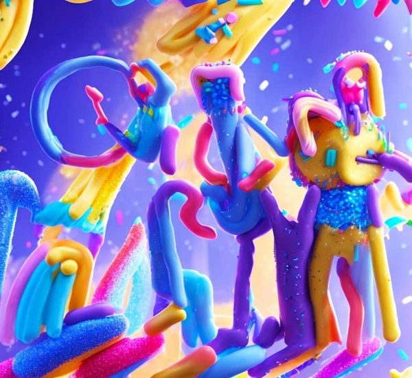 Venta online de la obra titulada “Conjunto musical” realizada por el artista contemporáneo Francisco Javier Corral Gutiérrez (Fran J.Korral).
