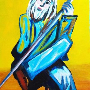 Venta online de la obra titulada “El patriarca ciego” realizada por el artista contemporáneo Francisco Javier Corral Gutiérrez (Fran J.Korral).
