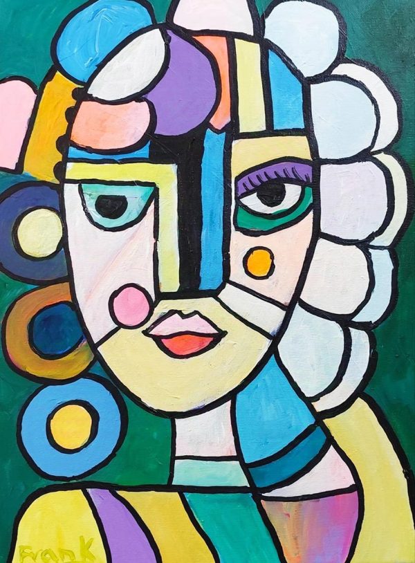 Venta online de la obra titulada “Estrella del Sur” realizada por el artista contemporáneo Francisco Javier Corral Gutiérrez (Fran J.Korral).