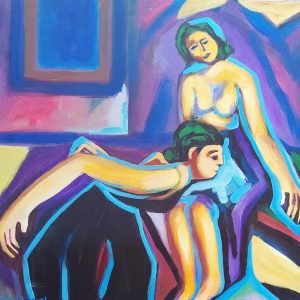 Venta online de la obra titulada “Pase por Alto” realizada por el artista contemporáneo Francisco Javier Corral Gutiérrez (Fran J.Korral).