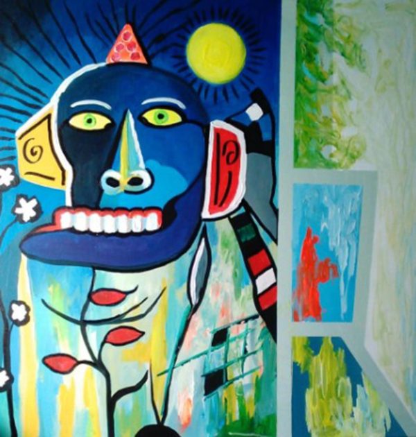 Venta online de la obra titulada “Planta Al Sol” realizada por el artista contemporáneo Francisco Javier Corral Gutiérrez (Fran J.Korral).